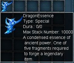 Legendary item step 3