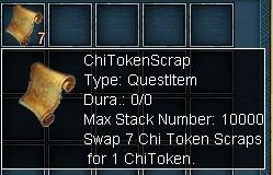 Chi Token scraps
